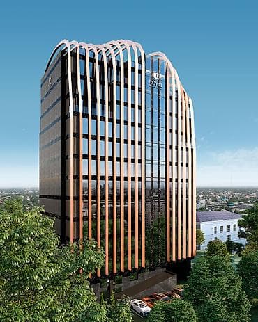 Кеңселерди ижаралоо, 44 м², Бизнес борборунда — 1