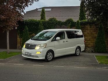 windom 2003: Toyota Alphard: 2004 г., 3 л, Автомат, Бензин, Минивэн — 2