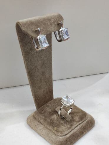 набор пандора: Серебряный Набор 925 пробы Дизайн под Италия Размеры имеются Цена — 9