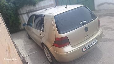 Продажа авто: Volkswagen Golf: 2002 г., 1.8 л, Механика, Бензин, Хэтчбэк — 5
