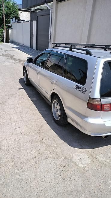 mazda 623: Mitsubishi Galant: 2003 г., 2 л, Механика, Бензин, Универсал — 3