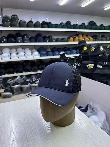 кепка мужские: Кепка, Бейсболка, Козырек: Изогнутый, С вышивкой — 4