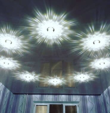 ковер теплый пол: Натяжной потолок Глянцевое, Матовое — 2