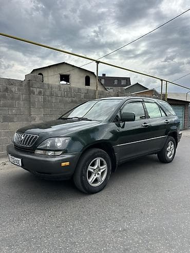 Lexus RX: 2000 г., 3 л, Автомат, Бензин, Кроссовер