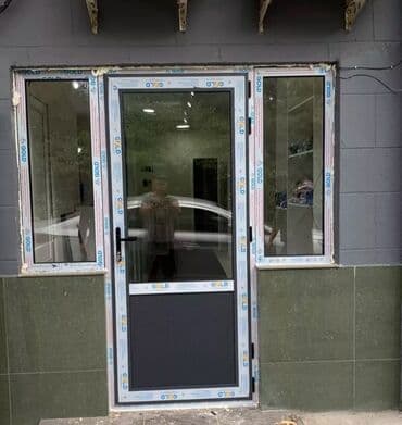 Лестницы и комплектующие на заказ: Пластиковое окно на заказ, Тип окна: Витражные, Мансардные, Панорамные, Бесплатная установка, Без рассрочки — 6