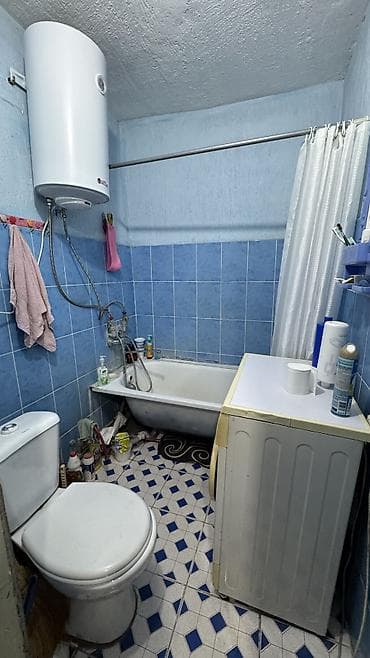 комната сдаётся: 2 комнаты, Пишпек Собственник, Можно с животными, от 6 месяцев, С мебелью полностью — 6