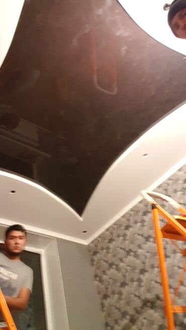 натяжные потолки бишкек фото цены: Натяжной потолок Глянцевое, Матовое, 3D потолки Монтаж, Бесплатный замер, Демонтаж — 14