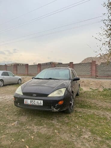 шкода практик: Ford Focus: 2000 г., Механика, Универсал — 6