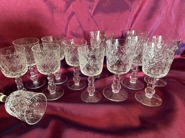 набор ключей хорошего качества: Наборы хрустальных фужеров — 9