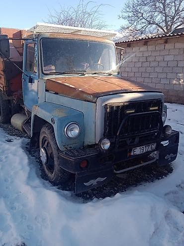 газ 53 мост: Грузовик, ГАЗ, Стандарт, 3 т, Б/у — 5