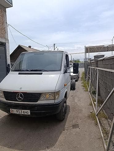 Легкий грузовик, Mercedes-Benz, Стандарт, 3 т, Б/у — 1