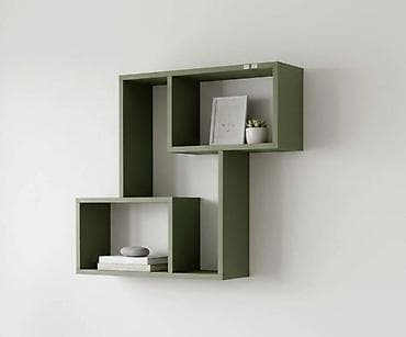 di store: Настенная модульная полка геометрической формы - Тип: навесная полка — 1