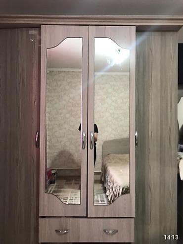 спальный гарнитур беларусь: Спальный гарнитур в светлом древесном оттенке. Состав: - Кровать — 2