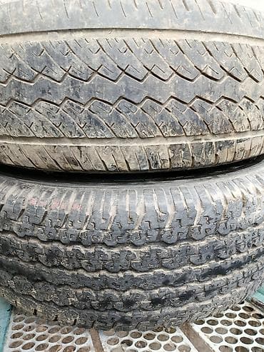 Шины: Шины 265 / 70 / R 16, Всесезонная, Комплект, Внедорожные (АТ/МТ), Bridgestone — 3