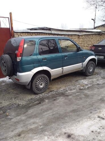 Продаю запчасти на Дайхатсу териос и Тойота ками все есть . а также at lalafo.kg Продаю запчасти на Дайхатсу териос и Тойота ками все есть . а также