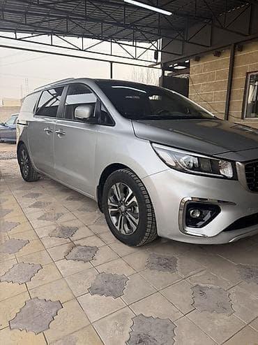 v class: Kia Carnival: 2019 г., 2.2 л, Автомат, Дизель, Минивэн — 9