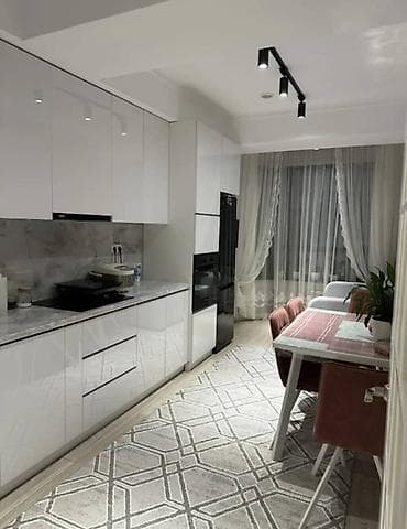 койбагарова: 2 комнаты, 74 м², Элитка, 2 этаж, Дизайнерский ремонт — 1