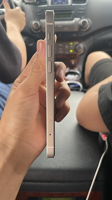 apple 14 pro max: IPhone 12, Б/у, 128 ГБ, Белый, Коробка, 75 % — 6