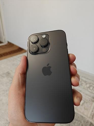 iphone 5s never lock: IPhone 14 Pro, Б/у, 256 ГБ, Черный, Зарядное устройство, 80 % — 2