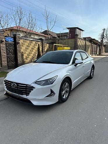 хундай саната 2019: Hyundai Sonata: 2019 г., 2 л, Автомат, Бензин, Седан — 1
