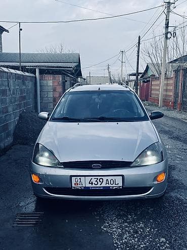 mersedes e211: Ford Focus: 2001 г., 1.6 л, Механика, Бензин, Универсал — 5
