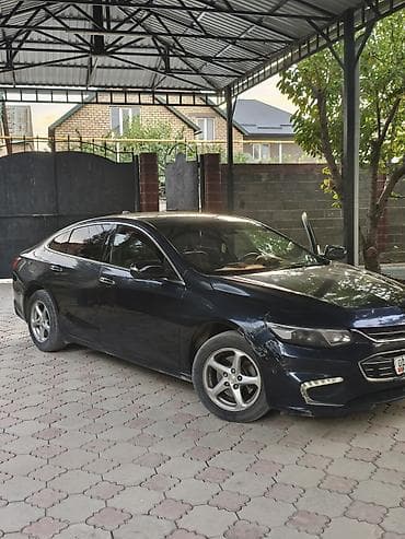 мега авто: Chevrolet Malibu: 2017 г., 1.5 л, Автомат, Бензин, Седан — 1