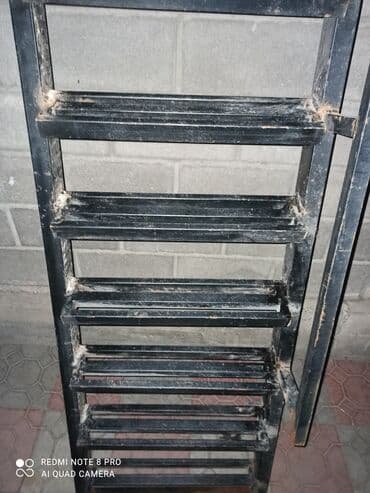 координационная лестница: Продаю Ворота утепленые две створки . высота 1метр 95 см. Ширина 1 — 1