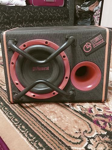 продам динамики: Сабвуфер DV-Pioneer.ok в корпусе с фазоинвертором. - Корпус — 3
