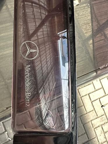 Тюнинг: Ветровики на окна Mercedes-Benz, 1994 г., Б/у, Самовывоз — 3