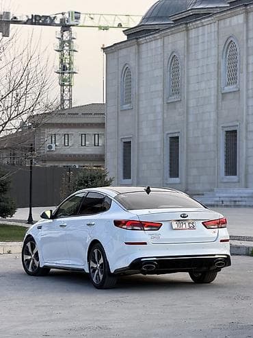 kia sit: Kia Optima: 2019 г., 2.4 л, Автомат, Бензин, Седан — 4