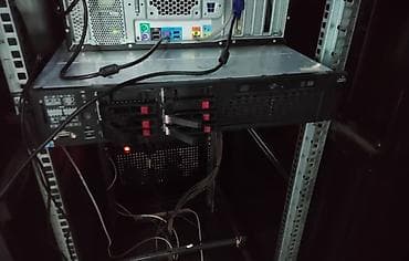 Стол компьютерлери жана комлектөөчүлөр: HP ProLiant DL380 G7 — двухпроцессорный 2U сервер для монтажa в 19" — 3