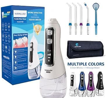 Чемодандар: Ирригатор портативный, новый Waterpulse Smarbo — компактный ирригатор — 1