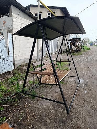 Садовые качели at lalafo.kg Садовые качели