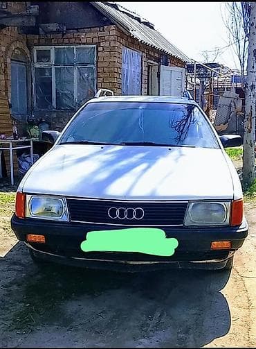 тулпар мото: Audi 100: 1989 г., Кол менен иштөөчү, Бензин, Универсал — 1