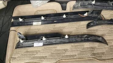 климат контроль на одиссей: Декоративные накладки На пороги, Mercedes-Benz, Б/у, Самовывоз — 4