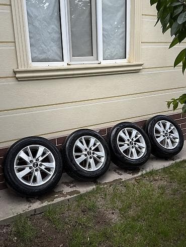 диски r16 kia: Колеса в сборе 205 / 60 / R 16, Лето, Комплект, Легковые, Литые, отверстий - 5 — 4