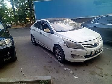 Hyundai Solaris: 2016 г., 1.6 л, Автомат, Бензин, Седан — 2