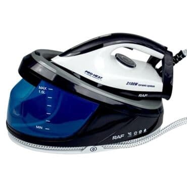 купить машину для чистки подушек бу: Утюг с парогенератором RAF R.1286 Бренд:	RAF По акции 6490сом🔥👍💯😍 — 4