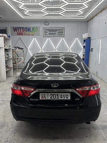 55: Toyota Camry: 2016 г., 2.5 л, Автомат, Бензин, Седан — 5