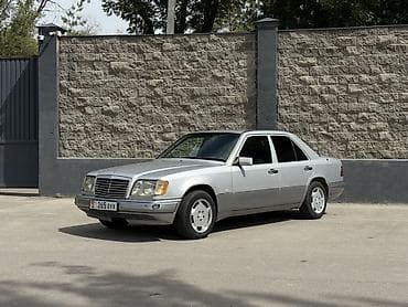 дорожные знаки кр: Mercedes-Benz W124: 1994 г., 2 л, Механика, Бензин, Седан — 5
