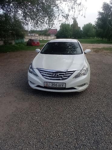 2011: Hyundai Sonata: 2011 г., 2 л, Автомат, Бензин, Седан — 8