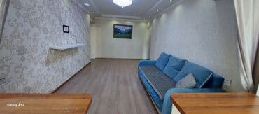 бишкек дом: 3 комнаты, 60 м², 104 серия, 4 этаж — 2