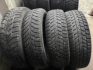 Шины 165 / 70 / R 14, Всесезонная, Б/у, Пара, Легковые, Германия, Bridgestone