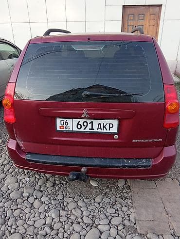 мицубиси спес стар: Mitsubishi Space Star: 2003 г., Универсал — 4