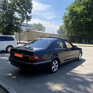 corolla s: Mercedes-Benz S-Class: 2005 г., 3.2 л, Автомат, Дизель, Седан — 3