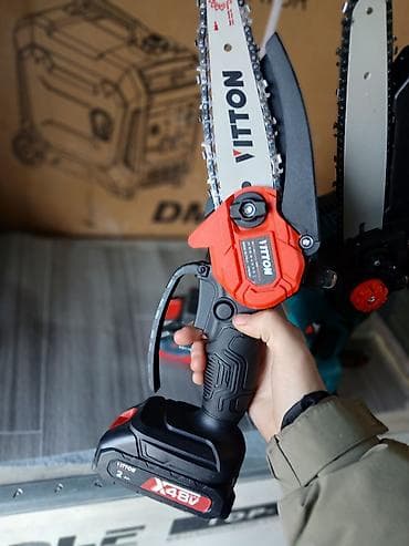 цепи для: Аккумуляторные мини-бензопилы/электропилы (цепные, ручные) для обрезки — 2