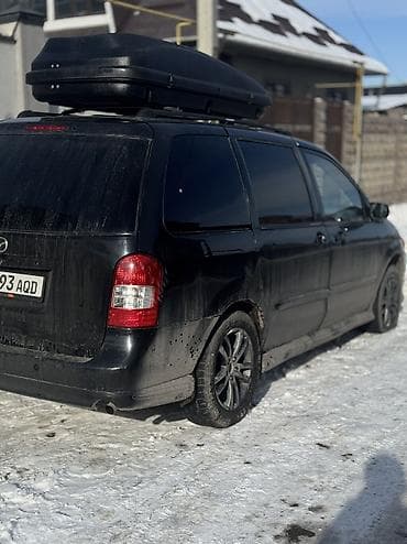 мазда эмп: Mazda MPV: 2004 г., Автомат, Бензин, Вэн/Минивэн — 5
