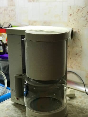 маленькая кофеварка для дома: Кофе кайнаткыч, кофе машина, Колдонулган, Өзү алып кетүү — 2