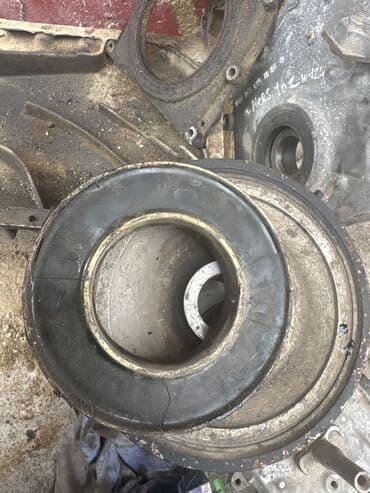 электронных дизелей: Картер Mercedes-Benz Б/у, Оригинал, Германия — 8