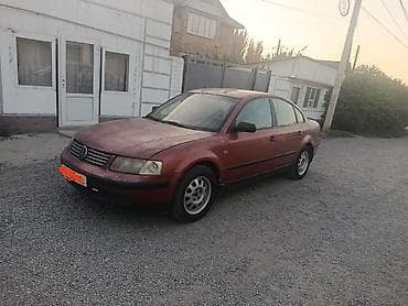 2000: Volkswagen Passat: 2000 г., 1.8 л, Механика, Бензин, Седан — 1